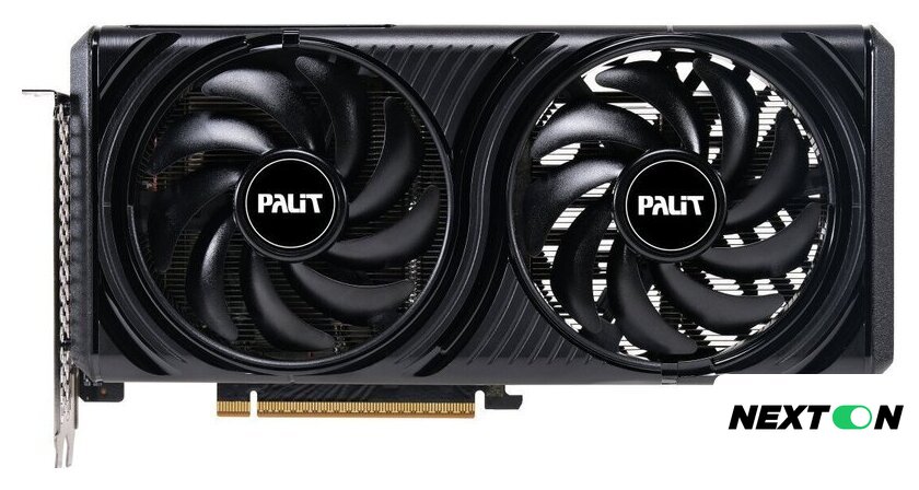 Видеокарта Palit GeForce RTX 5060 Infinity 2 OC NE75060V19P1-GB2063L - Изображение №3 — Интернет-магазин Nexton