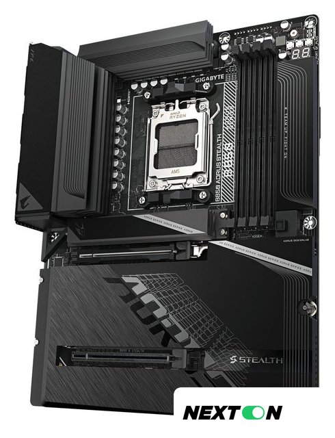 Материнская плата Gigabyte B850 Aorus Stealth - Изображение №3 — Интернет-магазин Nexton