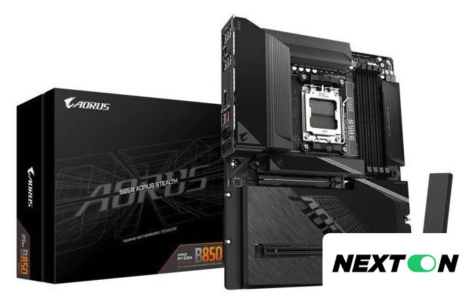 Материнская плата Gigabyte B850 Aorus Stealth - Изображение №6 — Интернет-магазин Nexton