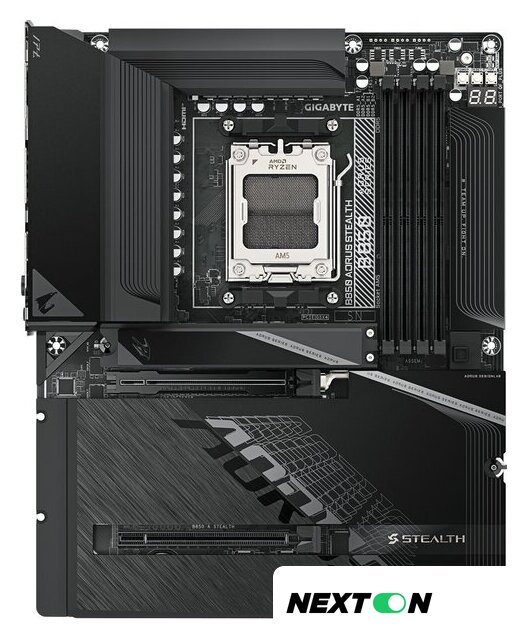 Материнская плата Gigabyte B850 Aorus Stealth - Изображение №1 — Интернет-магазин Nexton