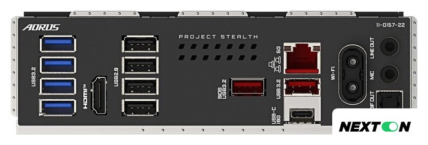 Материнская плата Gigabyte B850 Aorus Stealth - Изображение №5 — Интернет-магазин Nexton