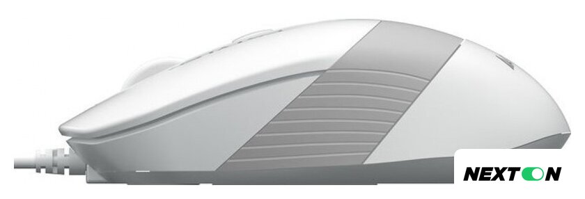 Мышь A4Tech Fstyler FM10 (белый/серый) - Изображение №3 — Интернет-магазин Nexton