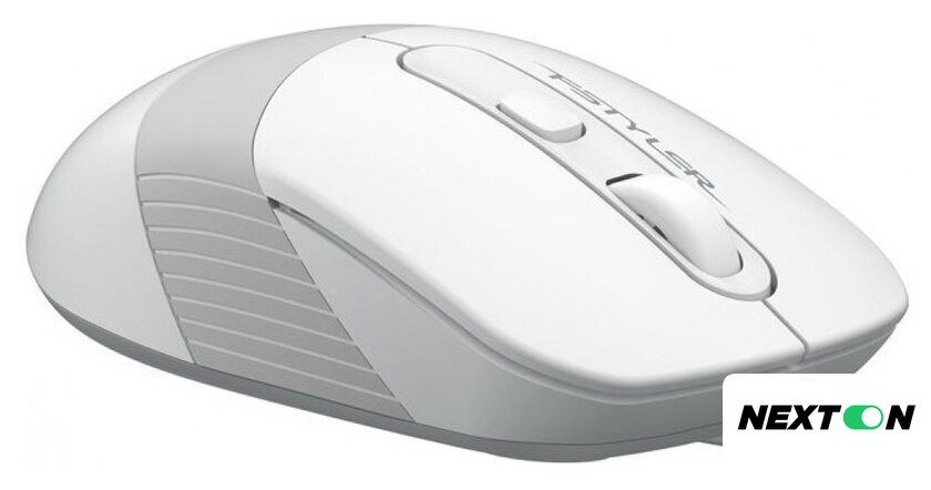 Мышь A4Tech Fstyler FM10 (белый/серый) - Изображение №4 — Интернет-магазин Nexton