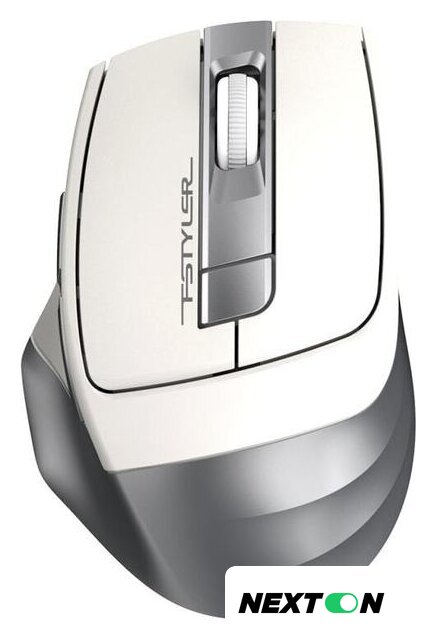Мышь A4Tech Fstyler FG35 (белый/серебристый) - Изображение №1 — Интернет-магазин Nexton