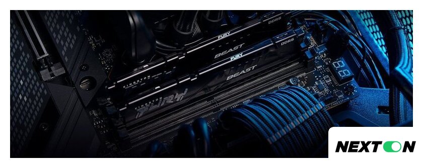 Оперативная память Kingston FURY Beast 2x32ГБ DDR5 6000 МГц KF560C36BBE2K2-64 - Изображение №3 — Интернет-магазин Nexton