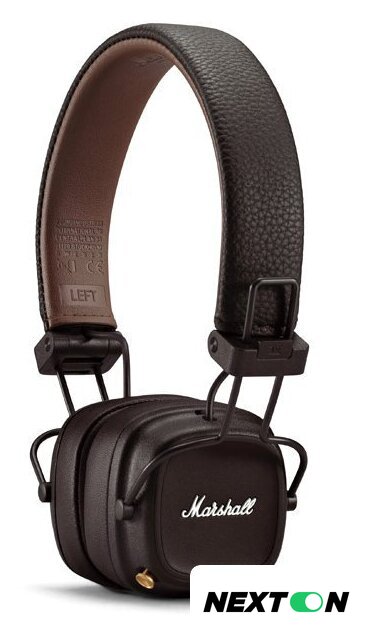 Наушники Marshall Major IV (коричневый) - Изображение №5 — Интернет-магазин Nexton