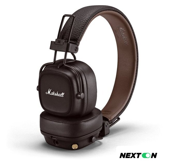 Наушники Marshall Major IV (коричневый) - Изображение №4 — Интернет-магазин Nexton