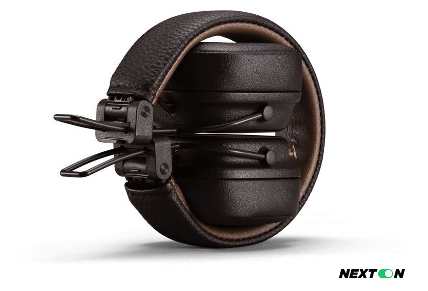 Наушники Marshall Major IV (коричневый) - Изображение №3 — Интернет-магазин Nexton