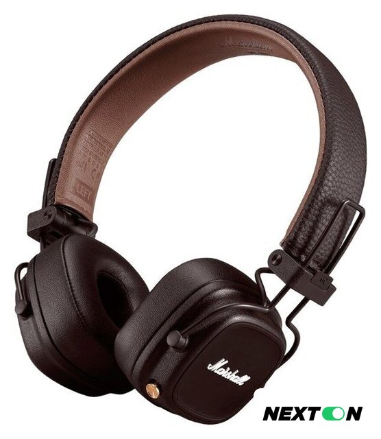 Наушники Marshall Major IV (коричневый) - Изображение №1 — Интернет-магазин Nexton