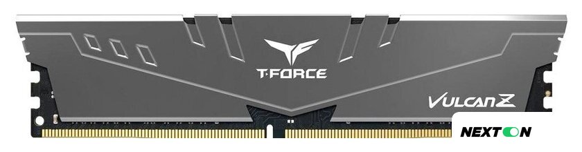 Оперативная память Team Vulcan Z 8ГБ DDR4 3200 МГц TLZGD48G3200HC16FBK - Изображение №1 — Интернет-магазин Nexton
