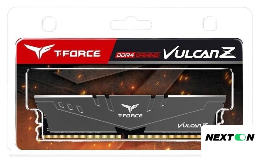 Оперативная память Team Vulcan Z 8ГБ DDR4 3200 МГц TLZGD48G3200HC16FBK - Изображение №3 — Интернет-магазин Nexton
