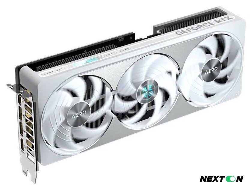 Видеокарта Gigabyte GeForce RTX 5080 Aero OC SFF 16G GV-N5080AERO OC-16GD - Изображение №1 — Интернет-магазин Nexton