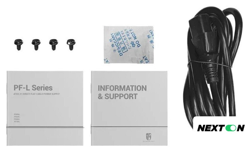 Блок питания GamerStorm PF550L - Изображение №5 — Интернет-магазин Nexton