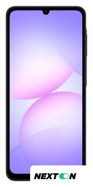 Телефон Samsung Galaxy A07 SM-A075F 4GB/64GB (черный) - Изображение №2 — Интернет-магазин Nexton