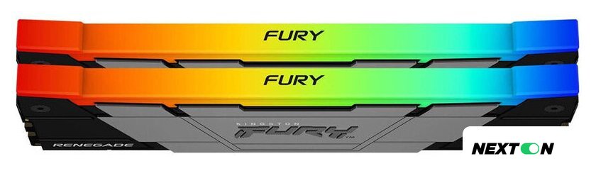 Оперативная память Kingston FURY Renegade RGB 8ГБ DDR4 3600 МГц KF436C16RB2A/8 - Изображение №5 — Интернет-магазин Nexton