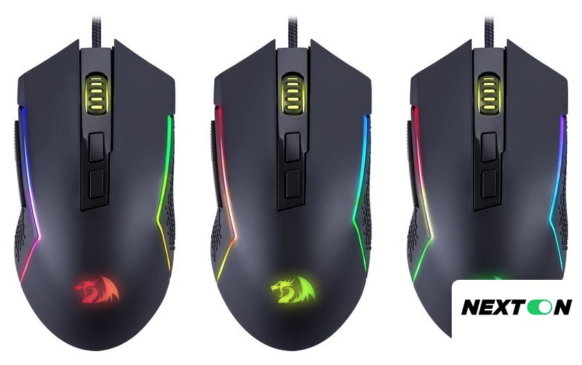 Игровая мышь Redragon Trident Lite - Изображение №2 — Интернет-магазин Nexton