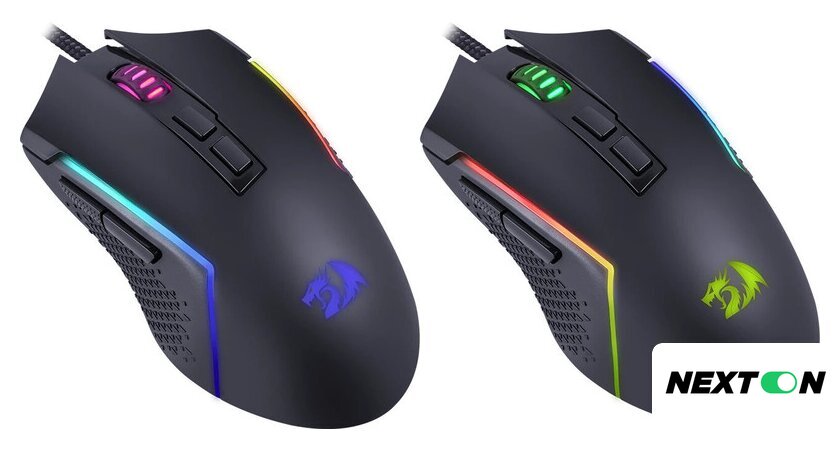 Игровая мышь Redragon Trident Lite - Изображение №4 — Интернет-магазин Nexton