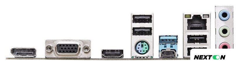 Материнская плата ASRock H610M-HDV/M.2+ D5 - Изображение №5 — Интернет-магазин Nexton