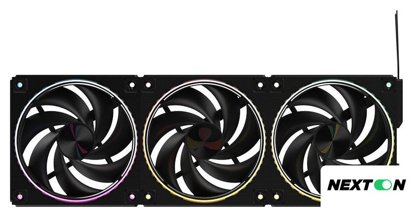 Вентилятор для корпуса Zalman ZM-DF120 (черный) - Изображение №3 — Интернет-магазин Nexton