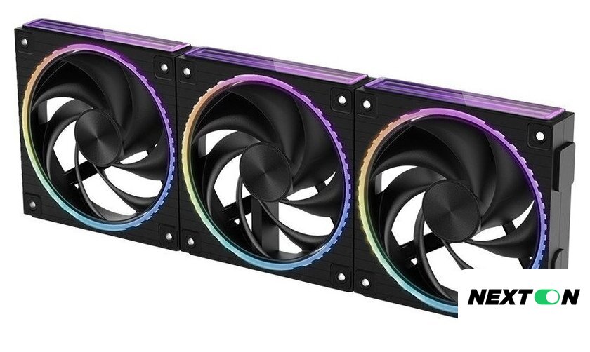 Вентилятор для корпуса Zalman ZM-DF120 (черный) - Изображение №2 — Интернет-магазин Nexton