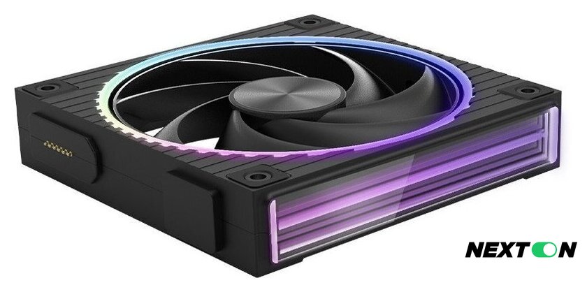 Вентилятор для корпуса Zalman ZM-DF120 (черный) - Изображение №6 — Интернет-магазин Nexton