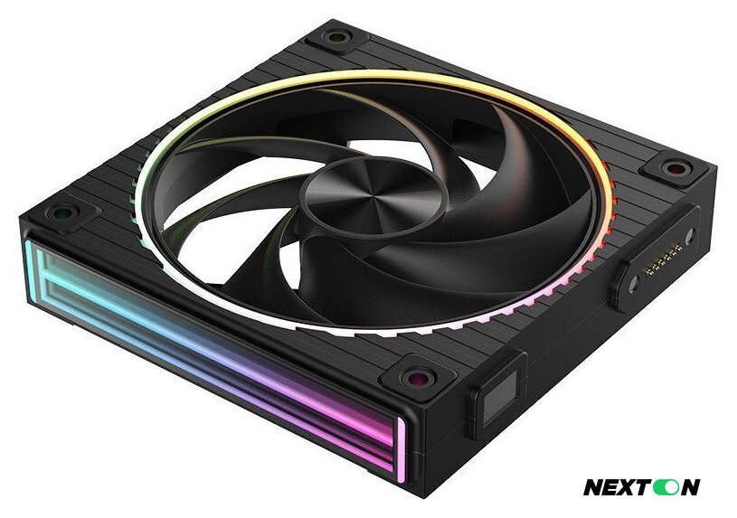 Вентилятор для корпуса Zalman ZM-DF120 (черный) - Изображение №5 — Интернет-магазин Nexton