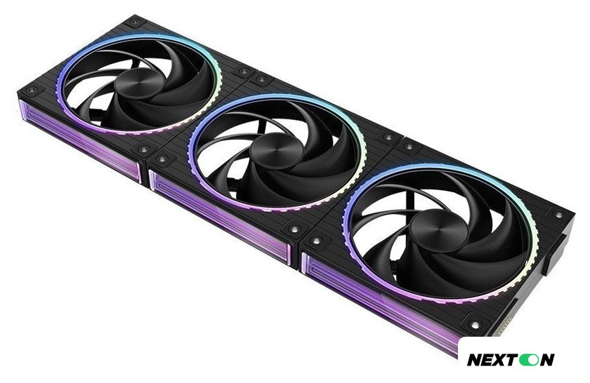 Вентилятор для корпуса Zalman ZM-DF120 (черный) - Изображение №4 — Интернет-магазин Nexton