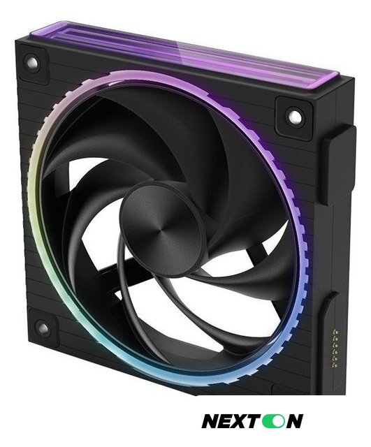 Вентилятор для корпуса Zalman ZM-DF120 (черный) - Изображение №1 — Интернет-магазин Nexton