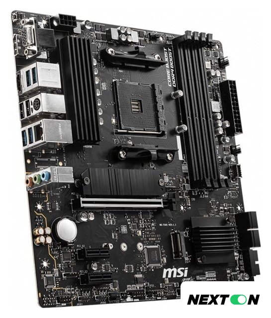 Материнская плата MSI B550M Pro-VDH - Изображение №3 — Интернет-магазин Nexton