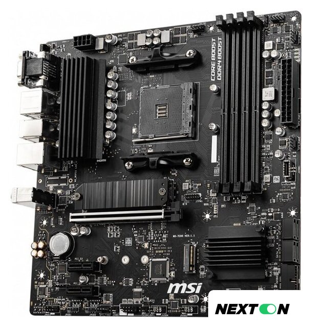 Материнская плата MSI B550M Pro-VDH - Изображение №2 — Интернет-магазин Nexton