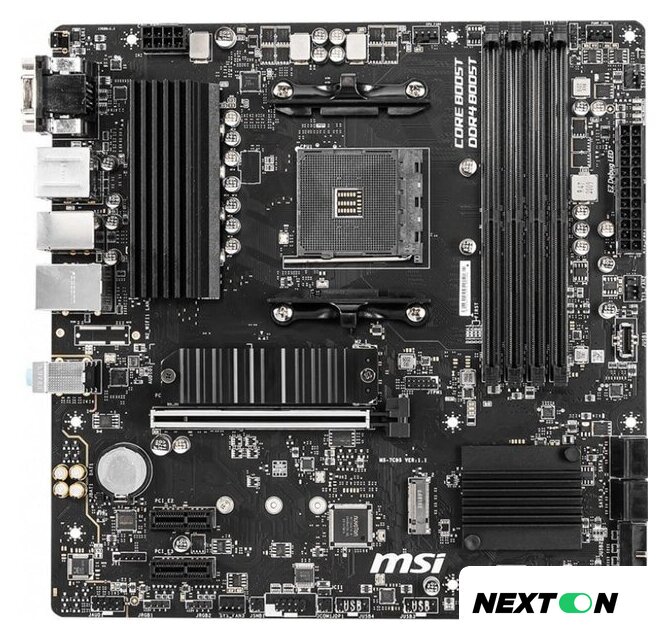 Материнская плата MSI B550M Pro-VDH - Изображение №1 — Интернет-магазин Nexton