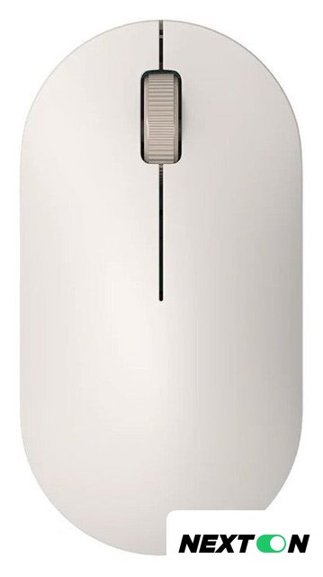Мышь Xiaomi Wireless Mouse Lite 2 XMWXSB02YM (белый, международная версия) - Изображение №1 — Интернет-магазин Nexton