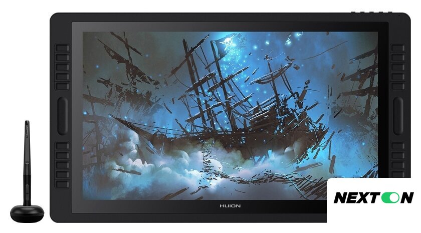 Графический монитор Huion Kamvas Pro 22 (2019) - Изображение №1 — Интернет-магазин Nexton