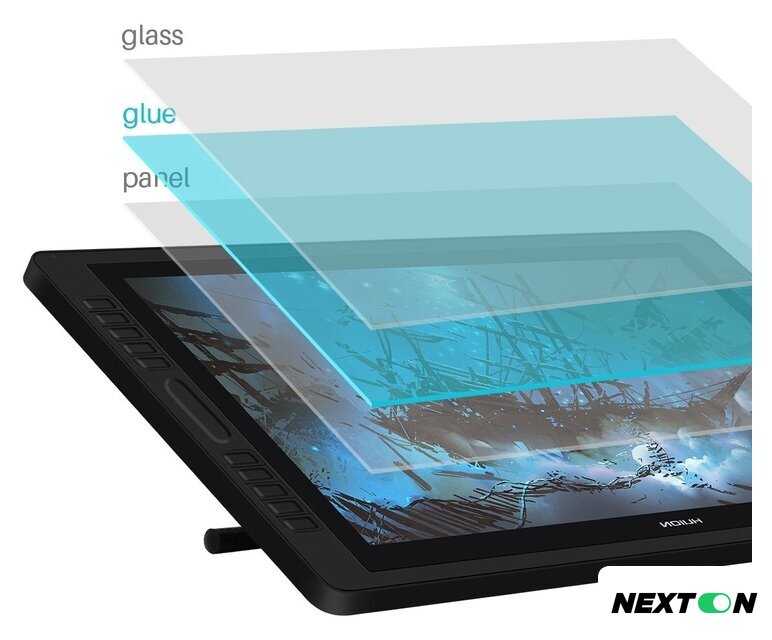 Графический монитор Huion Kamvas Pro 22 (2019) - Изображение №5 — Интернет-магазин Nexton