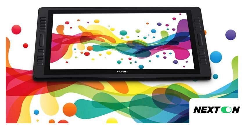 Графический монитор Huion Kamvas Pro 22 (2019) - Изображение №6 — Интернет-магазин Nexton