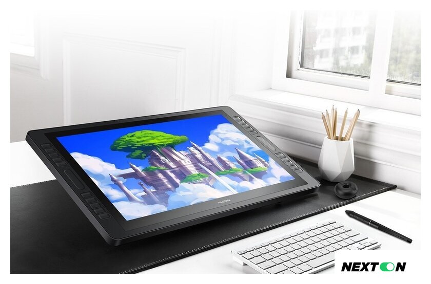 Графический монитор Huion Kamvas Pro 22 (2019) - Изображение №9 — Интернет-магазин Nexton