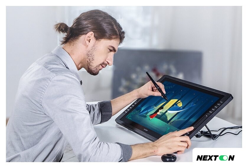 Графический монитор Huion Kamvas Pro 22 (2019) - Изображение №8 — Интернет-магазин Nexton