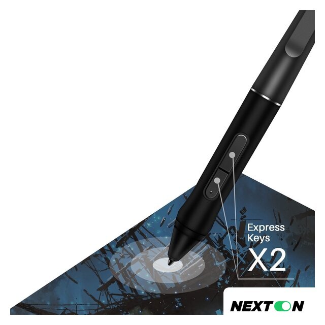Графический монитор Huion Kamvas Pro 22 (2019) - Изображение №3 — Интернет-магазин Nexton