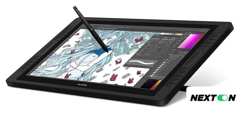 Графический монитор Huion Kamvas Pro 22 (2019) - Изображение №2 — Интернет-магазин Nexton