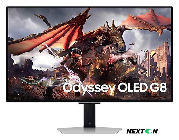Игровой монитор Samsung Odyssey OLED G8 LS32DG800SIXCI - Изображение №1 — Интернет-магазин Nexton