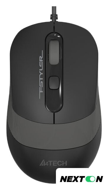 Мышь A4Tech Fstyler FM10 (черный/серый) - Изображение №1 — Интернет-магазин Nexton