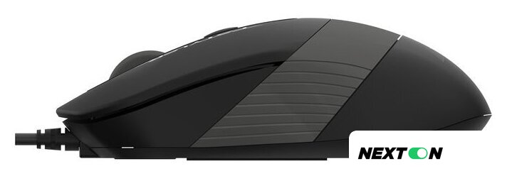 Мышь A4Tech Fstyler FM10 (черный/серый) - Изображение №4 — Интернет-магазин Nexton