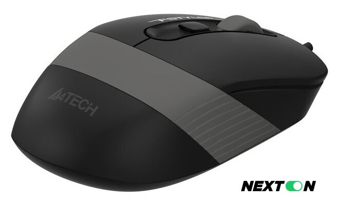 Мышь A4Tech Fstyler FM10 (черный/серый) - Изображение №3 — Интернет-магазин Nexton