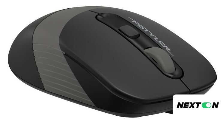 Мышь A4Tech Fstyler FM10 (черный/серый) - Изображение №5 — Интернет-магазин Nexton