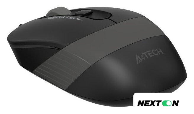 Мышь A4Tech Fstyler FM10 (черный/серый) - Изображение №2 — Интернет-магазин Nexton