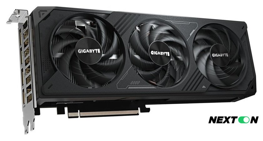Видеокарта Gigabyte GeForce RTX 5070 Windforce SFF 12G GV-N5070WF3-12GD - Изображение №4 — Интернет-магазин Nexton
