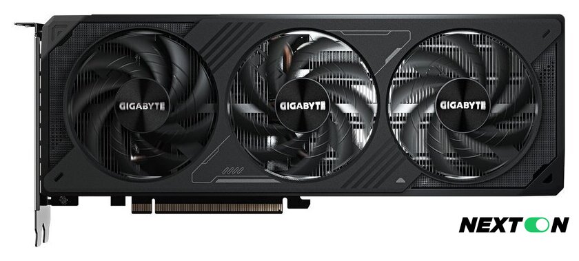 Видеокарта Gigabyte GeForce RTX 5070 Windforce SFF 12G GV-N5070WF3-12GD - Изображение №5 — Интернет-магазин Nexton