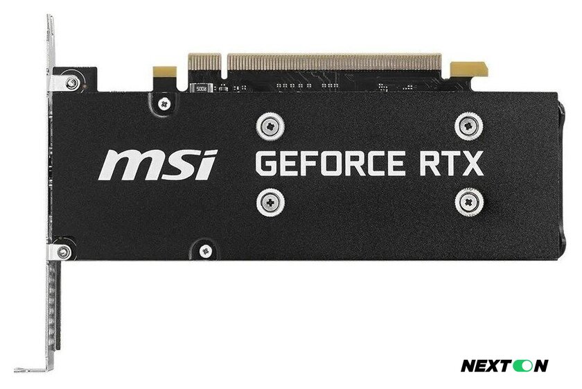 Видеокарта MSI GeForce RTX 3050 LP E 6G OC - Изображение №3 — Интернет-магазин Nexton