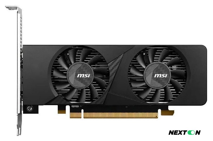 Видеокарта MSI GeForce RTX 3050 LP E 6G OC - Изображение №2 — Интернет-магазин Nexton