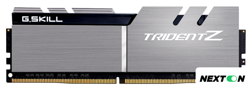 Оперативная память G.Skill Trident Z 2x16ГБ DDR4 3200 МГц F4-3200C16D-32GTZSK - Изображение №2 — Интернет-магазин Nexton